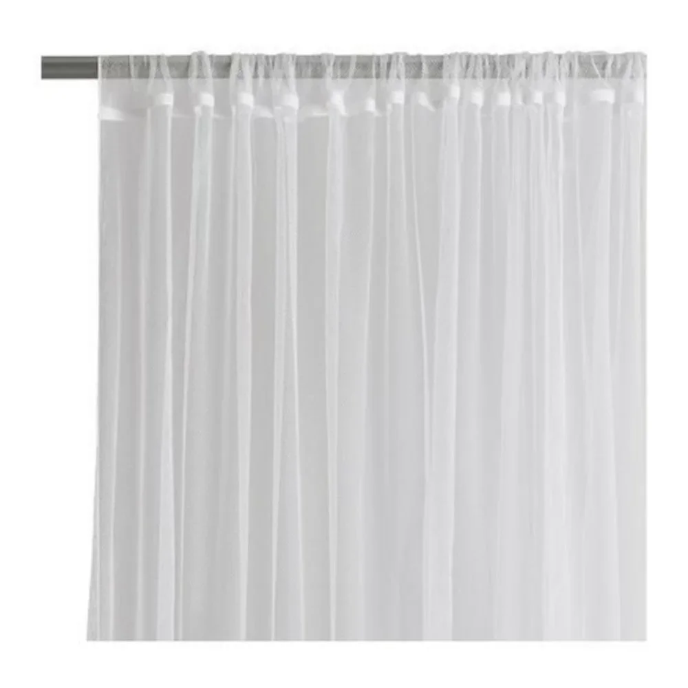 6 Panel White Netting mosquito Curtain ikea - Picture 3 of 5